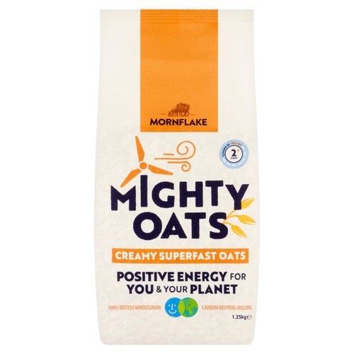 Mornflake Superfast Oats 1.25kg (Pack of 2)
