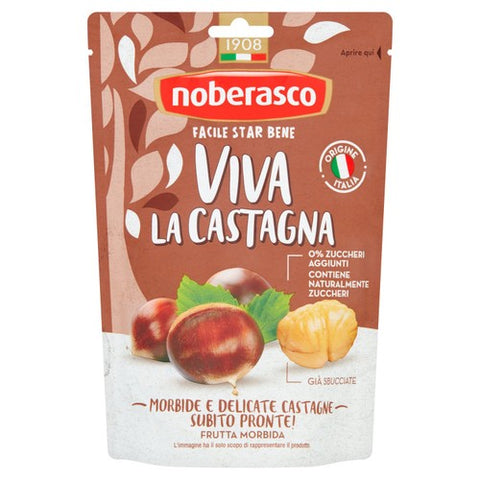 Noberasco Chestnuts 100g (Pack of 3)