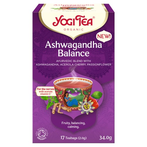Yogi Tea Organic Ashwagandha Balance 17's (Pack of 3)