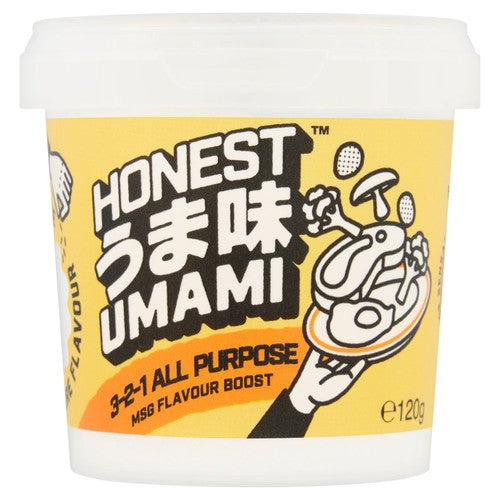 Honest Umami All Purpose MSG Salt flavour boost 120g (Pack of 2)