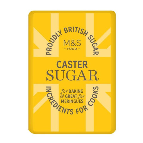 M&S British Caster Sugar 1kg (Pack of 2)