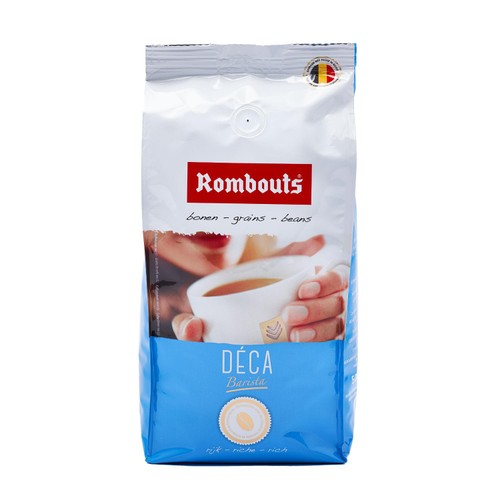 Rombouts Deca Barista beans 500g (Pack of 2)