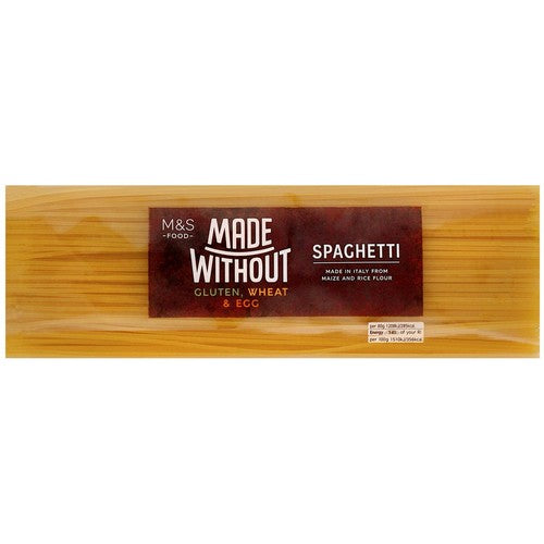 M&S Made Without Spaghetti 500g (Pack of 3)