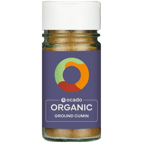 Ocado Organic Ground Cumin 44g (Pack of 2)