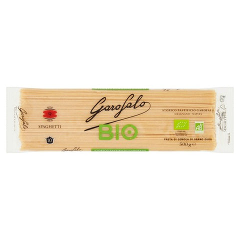 Garofalo Organic Spaghetti 500g (Pack of 3)
