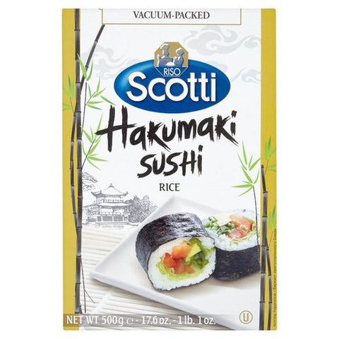 Riso Scotti Hakumaki Sushi Rice 500g (Pack of 3)