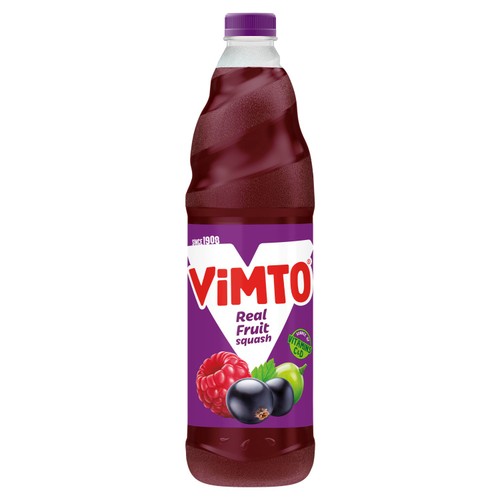 Vimto Squash 1L (Pack of 2)