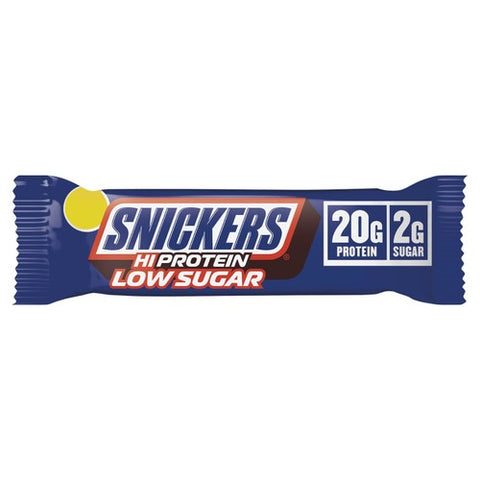 Snickers Low Sugar, Hi Protein Bar 57g (Pack of 3)