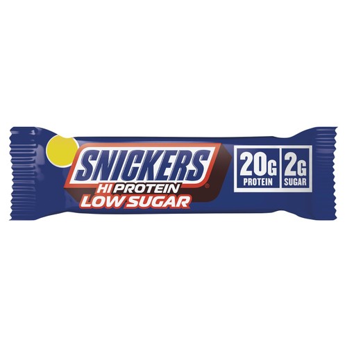 Snickers Low Sugar, Hi Protein Bar 57g (Pack of 3)