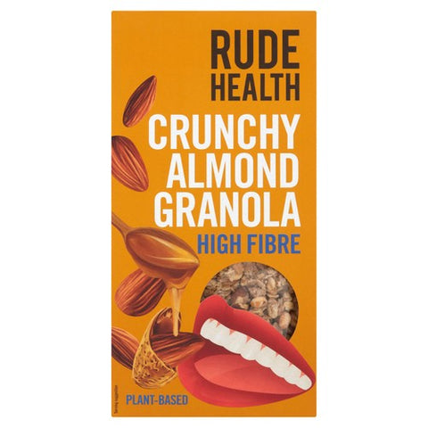 Rude Health Crunchy Almond Granola 400g (Pack of 3)