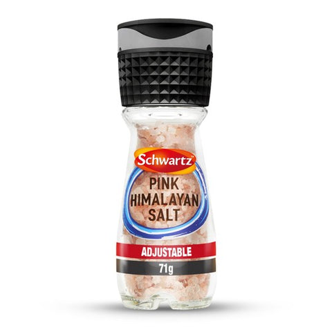 Schwartz Pink Himalayan Salt Grinder 71g (Pack of 2)