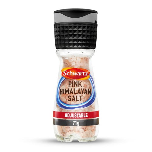 Schwartz Pink Himalayan Salt Grinder 71g (Pack of 2)