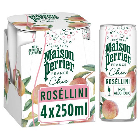 Maison Perrier Chic Rosellini 4 x 250ml (Pack of 2)