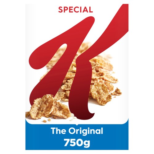 Kellogg's Special K Original Breakfast Cereal 750g (Pack of 3)