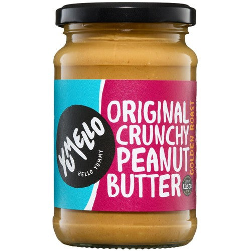 Yumello Crunchy Peanut Butter 285g (Pack of 2)
