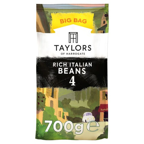 Taylors Of Harrogate Rich Italian Coffee Beans 700g (Pack of 2)