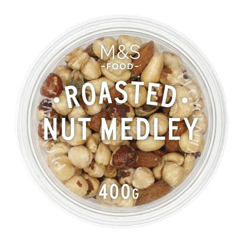 M&S Nut Medley 400g (Pack of 3)