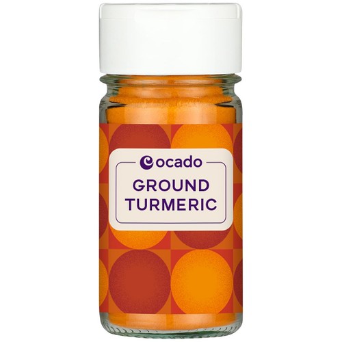 Ocado Ground Turmeric 45g (Pack of 2)