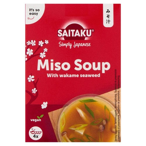 Saitaku Miso Soup 88g (Pack of 2)