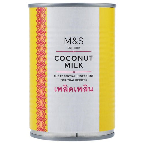 M&S Coconut Milk 400ml (Pack of 3)