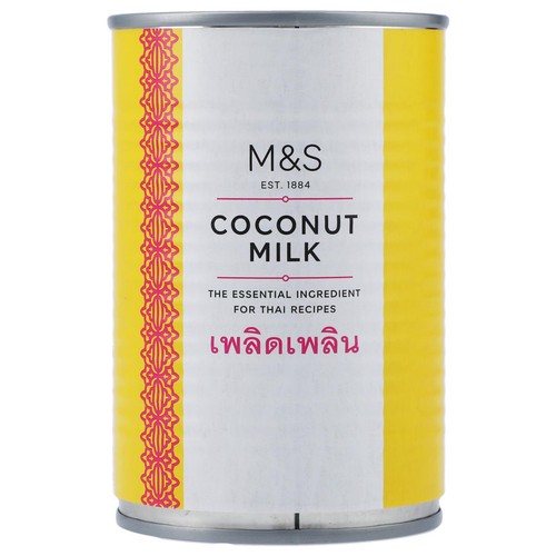M&S Coconut Milk 400ml (Pack of 3)