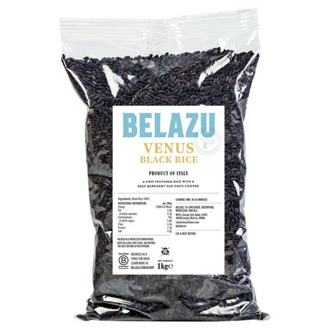 Belazu Black Venus Rice 1kg (Pack of 3)