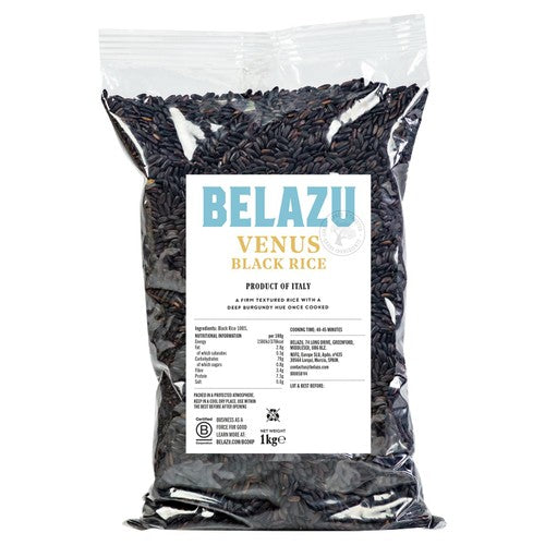 Belazu Black Venus Rice 1kg (Pack of 3)