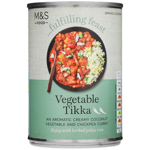 M&S Vegetable Tikka 400g (Pack of 2)