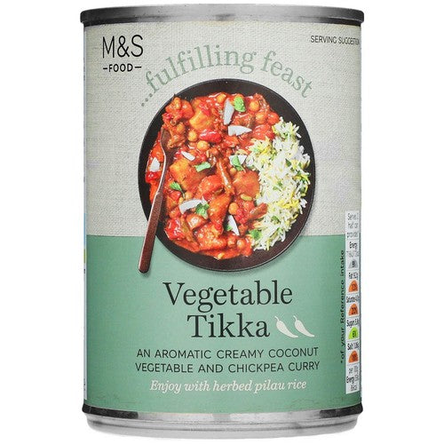 M&S Vegetable Tikka 400g (Pack of 2)