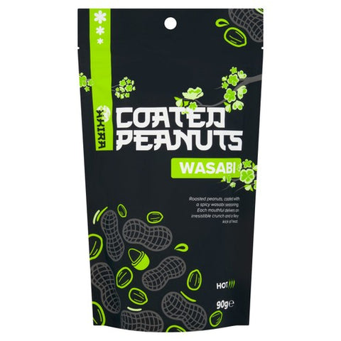 Akira Wasabi Coated Peanuts 90g (Pack of 3)