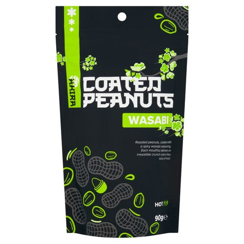 Akira Wasabi Coated Peanuts 90g (Pack of 3)