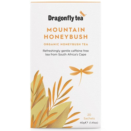 Dragonfly Organic Mountain Honeybush Tea 20's (Pack of 3)