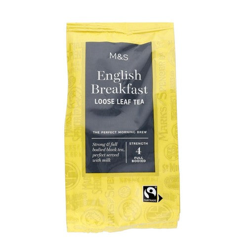 M&S Fairtrade English Breakfast Loose Tea 150g (Pack of 2)