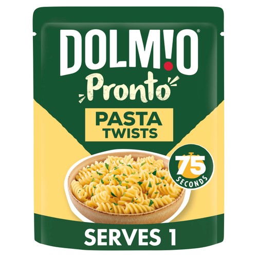 Dolmio Twists Pouch Fusilli Microwave Pasta 200g (Pack of 3)