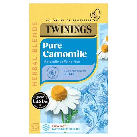 Twinings Camomile Tea 20's (Pack of 3)