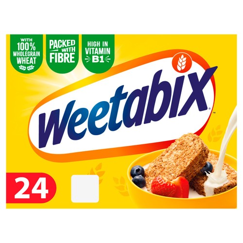 Weetabix Cereal 24's (Pack of 3)