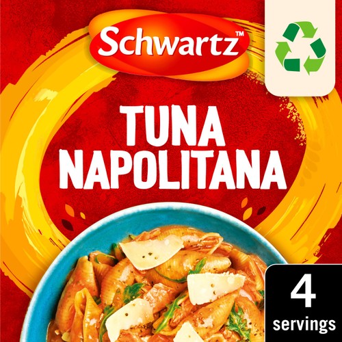 Schwartz Tuna Pasta Napolitana Recipe Mix 30g (Pack of 3)