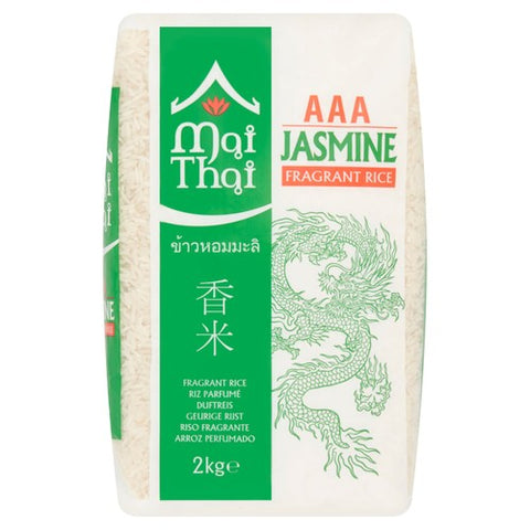 Mai Thai Jasmine Rice 2kg (Pack of 2)