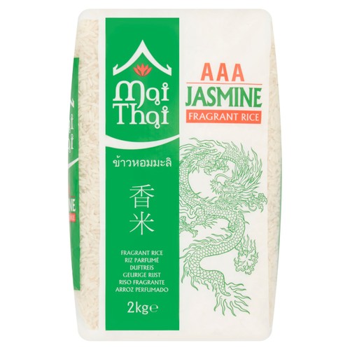 Mai Thai Jasmine Rice 2kg (Pack of 2)