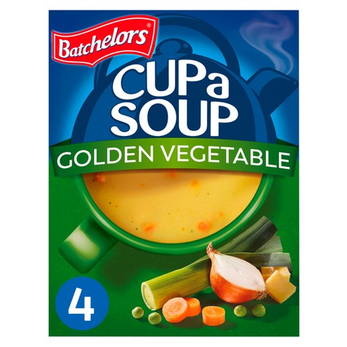 Batchelors Cup a Soup Golden Vegetable 86g (Pack of 2)