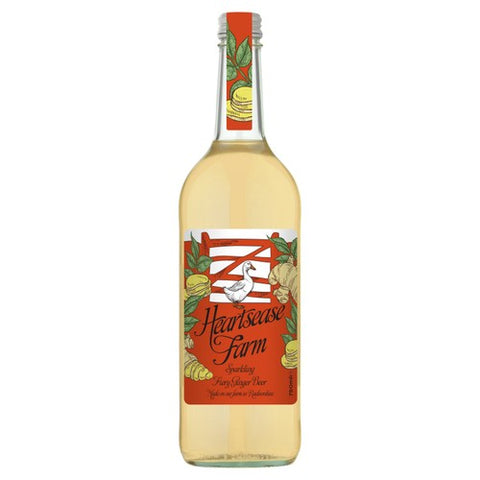 Heartsease Farm Sparkling Ginger Beer 750ml (Pack of 2)
