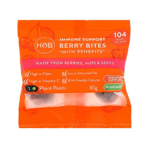 Holland & Barrett Berry Bites with Benefits 30g (Pack of 3)