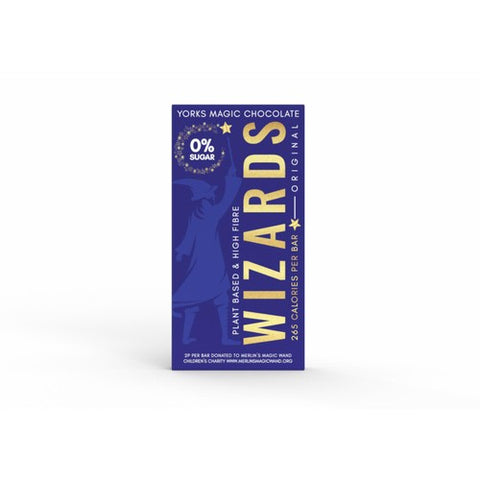 THE WIZARDS MAGIC 0% SUGAR ORIGINAL 55g (Pack of 6)