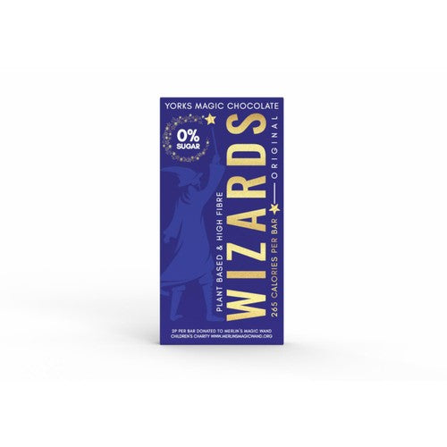 THE WIZARDS MAGIC 0% SUGAR ORIGINAL 55g (Pack of 6)
