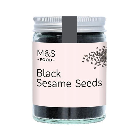 M&S Black Sesame Seeds 60g (Pack of 3)