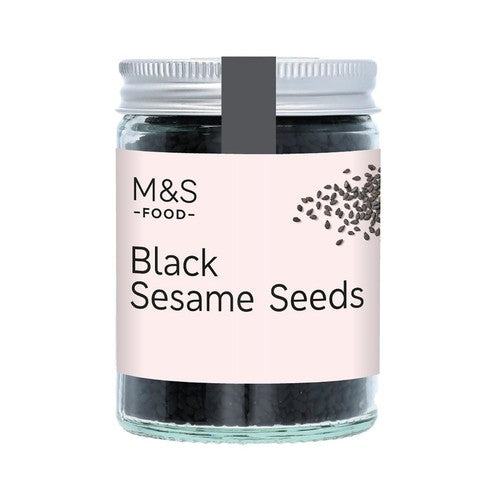 M&S Black Sesame Seeds 60g (Pack of 3)