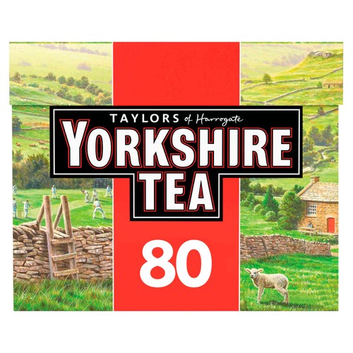 Yorkshire Tea Teabags 80's (Pack of 2)