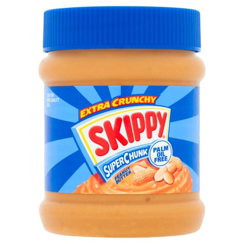 Skippy Super Crunch Peanut Butter 340g (Pack of 3)