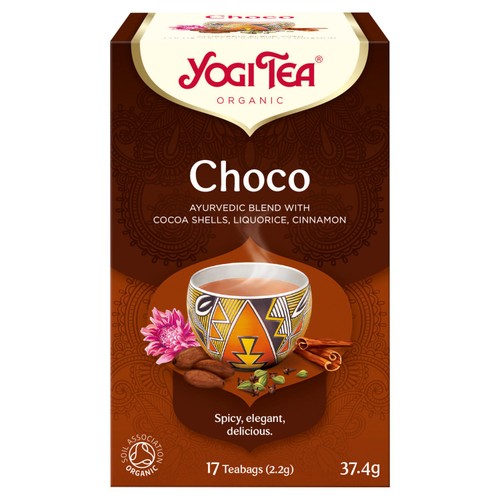 Yogi Tea Choco Organic Tea Bags 17's (Pack of 3)