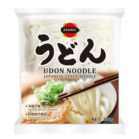 J-BASKET UDON NOODLE 200g (Pack of 3)